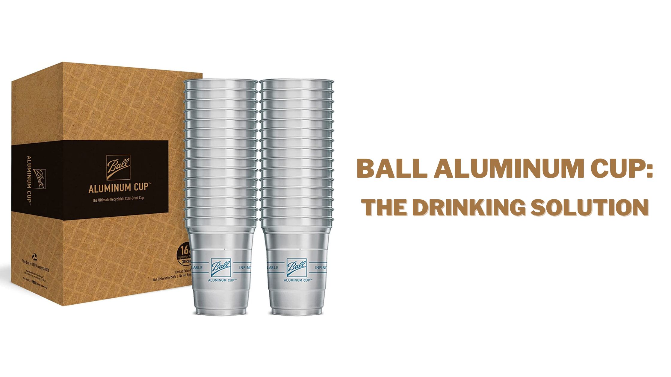 Ball Aluminum Cup Sizes