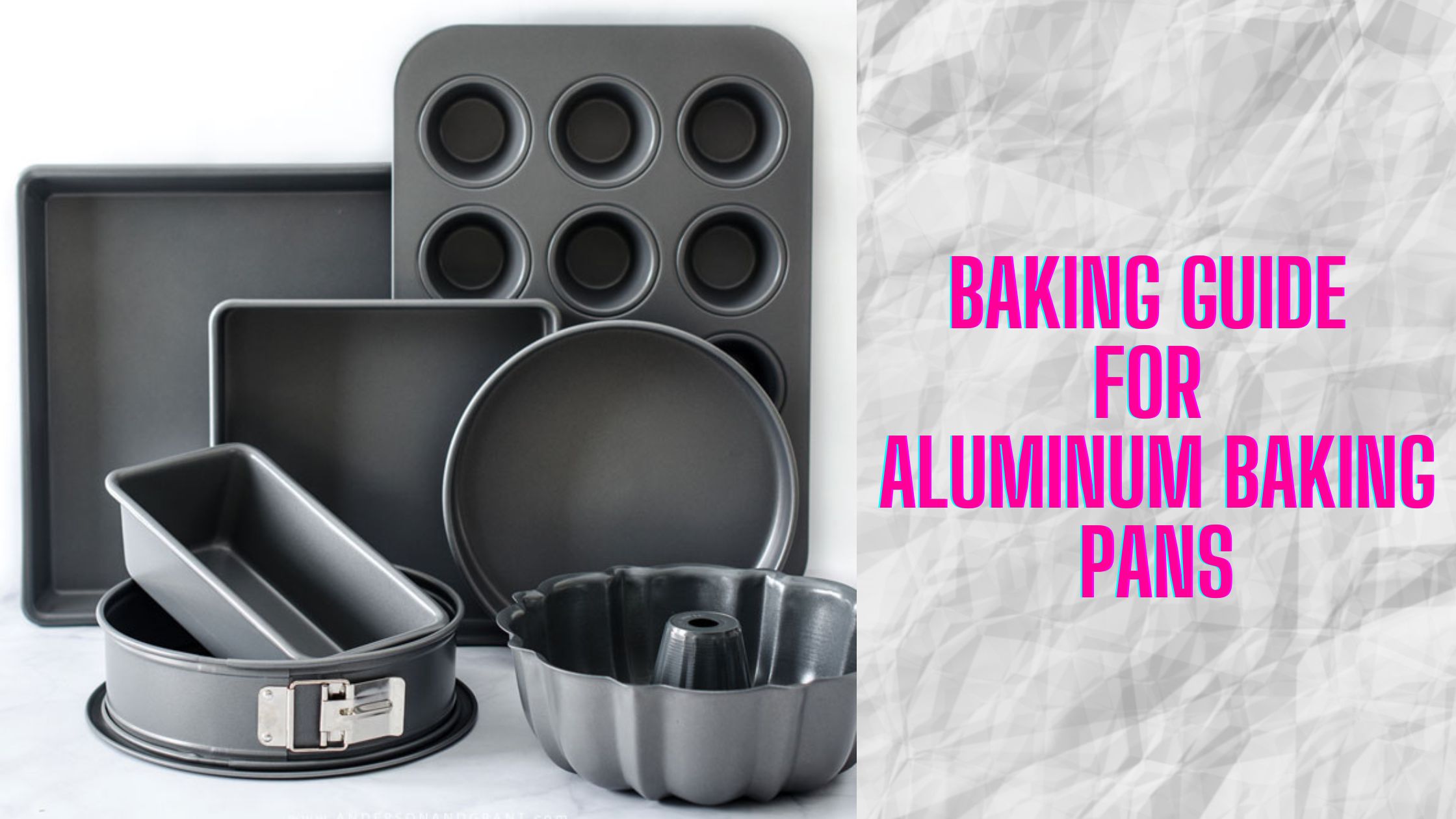 Are Aluminum Baking Pans Non-Stick