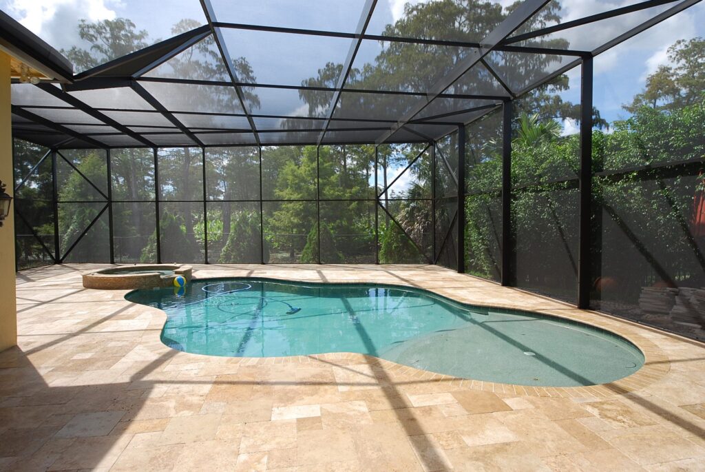 How To Clean Aluminum Pool Cage Frame
