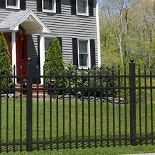 How To Clean Black Aluminum Fence

